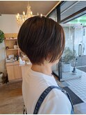 ショートボブ、髪質改善、白髪ぼかし、キッズカット、カット