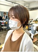 大人可愛い丸みショート　熊本　ruen 上通り　山田大貴