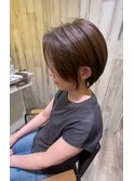 ショートボブスタイル