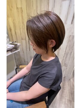 ラフ 大宮店(Laf) ショートボブスタイル