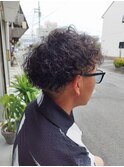 スパイラルパーマ
