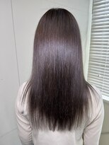 プティシュシュ(petit chou chou)&nbsp;艶髪ラベンダーグレー