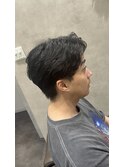ニュアンスパーマアイロンパーマ毛流れパーマナチュラルヘア
