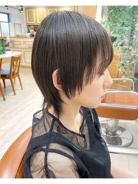 アルクバイネオリーブ 荻窪店(arc by neolive) ショートウルフ☆