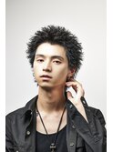 スパイキーショートパーマ