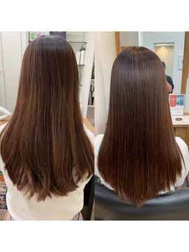 アメリ(Ameri) -Ameri-藤川☆美髪矯正【浜町/ショート/ボブ/髪質改善】