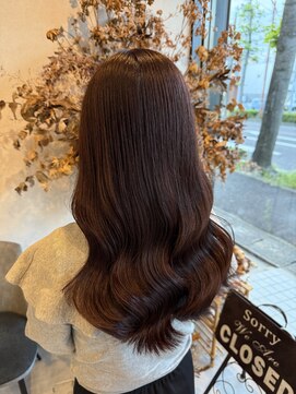 コウ(Kou) 「Kou(コウ)」#髪質改善ピンク