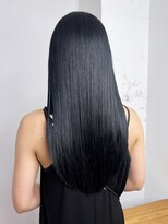 アルバム 新宿(ALBUM SHINJUKU)&nbsp;ウルフレイヤーロングイメチェン秋色透明感カラー_ba526101