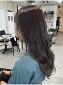 ミルクティーベージュダブルカラーケアブリーチグレージュ40代