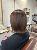 ぷつっとヘイリーボブ 【大木】