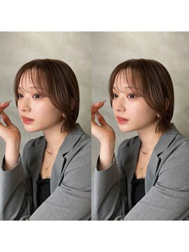 ロンドプロフィール 浦和(Lond profil) 浦和　ボブ　ショートボブ　ショートヘア　ショートカット　韓国