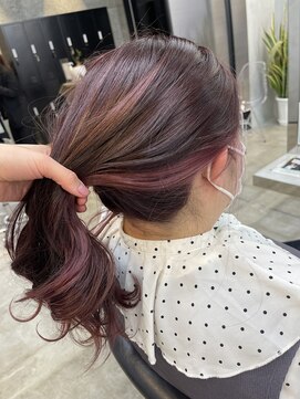 メルバイレガロ 水戸(mer by REGALO) インナーカラー