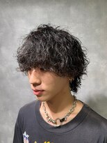 レイズ 名古屋(RAYS)&nbsp;波巻きウルフパーマ　マッシュウルフ　　k