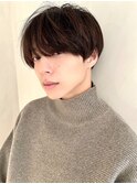 メンズマッシュ/アンニュイ/韓国/黒髪