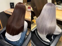 シーズンズ季の香 千歳烏山店(Seasons)の雰囲気（ダメージレスなデザインカラーもお任せください♪）