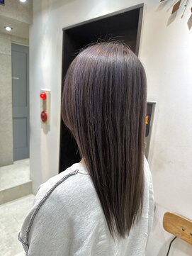 フェリア 渋谷(Feria) 【Feria渋谷】ヴァイオレットシルバー♪“Sota Tawara”