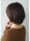 30代40代ひし形ボブ髪質改善酸性ストレート縮毛矯正白髪染め