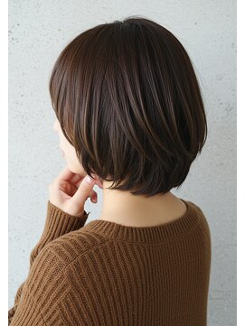 アントワープトーキョー(antwerp TOKYO) 30代40代ひし形ボブ髪質改善酸性ストレート縮毛矯正白髪染め