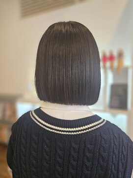 ビフィーノ イーリス 川西店(bifino iris) 学生さんに人気なタッセルボブ♪