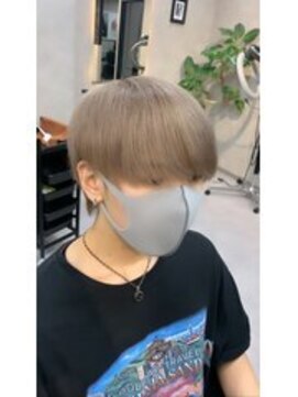 アッドバイケーツー 心斎橋(add by k-two Men's) マッシュウルフ/グレージュ