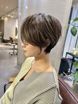 ナンバー 六本松(Number)&nbsp;【number山崎】ショートボブ/ハンサムショート