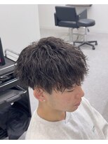 ブライト(BRIGHT)&nbsp;マッシュツイストスパイラルパーマ