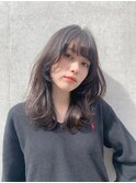 顔周りが可愛い◎Sカールで作るこなれミディ・・・HINATA