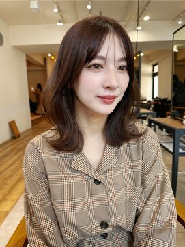 コート 表参道(Cote) 美髪20代30代40代似合わせ顔まわり前髪カット骨格補正レイヤー