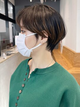 シオン(shion) ショートくびれヘア顔周りレイヤー_ba437561