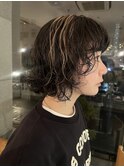 ボブパーマ