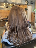 サニーランチ(Sunny Ranch)&nbsp;ショコラブラウン+ハイライト