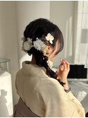 ヘアアレンジ成人式ヘアセット卒業式結婚式