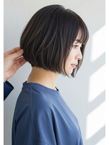 アントワープトーキョー(antwerp TOKYO)&nbsp;20代30代40代内巻きボブグラデーションボブ透明感暗髪カラー