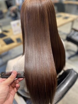 ルク 立川南口店(Luk) N.カラー+髪質改善サブリミックトリートメント