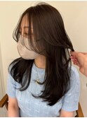 レイヤーカット/ハイライトカラー/イルミナカラー[鹿児島中央駅