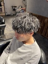 ダンパチバイケンジ(Danpachi by KENJE)&nbsp;マッシュ　ツイストスパイラル　ハイライト