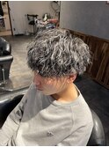 マッシュ ツイストスパイラル ハイライト