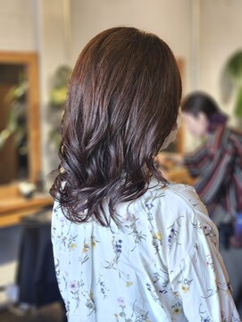 ヘアードレスビュー(hair dress V.I.E.W) デジタルパーマ