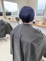 アルーナビューティデザイン ネイビーブルー