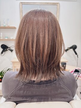 ラネーシェ(la.neche) レイヤーボブ *