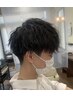 【清潔感アップ】メンズカット+眉カット　￥5300