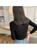 ミント(mint) スモーキーなアッシュグレージュ!透明感◎