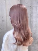 ミルクティーベージュピンクベージュラベンダーベージュカラー