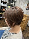 おしゃれママ♪ショートボブ