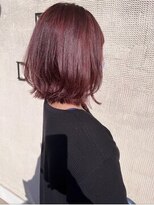 アミリー 成田東町店(Amily) 赤髪赤茶色トリートメントストレートツヤ髪艶髪艶カラー