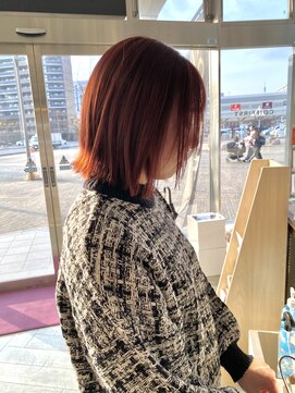 コワファースト 大分(COIFF1RST) 夕焼けオレンジ