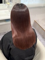 ナビ 金沢駅前店(navi)&nbsp;うねる髪には髪質改善ストレート