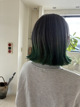 アズヘアー(AtoZ hair) グラデーションカラー