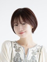 七ッ星+ 似合わせショートボブスタイル*