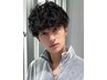 【新規】カット＋ダメージケアパーマ ￥15500～ #メンズパーマ#渋谷美容室
